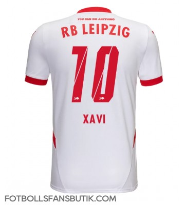 RB Leipzig Xavi Simons #10 Replika Hemmatröja 2024-25 Kortärmad